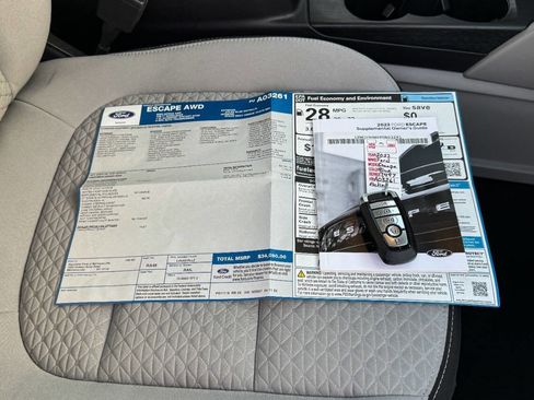Used 2023 Ford Escape Active w/ Tech Pack #1 image 29
