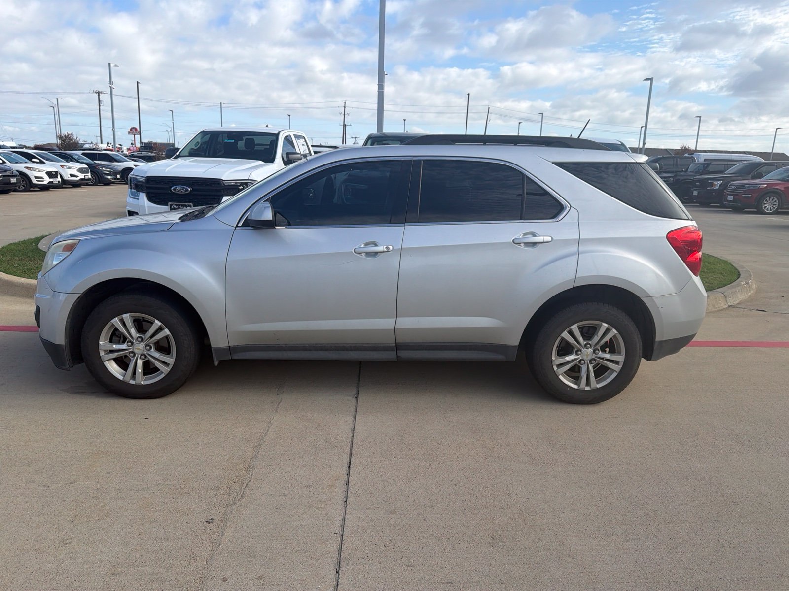 Used 2013 Chevrolet Equinox LT w/ Driver Convenience Package FWD image 7