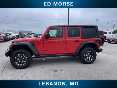 Used 2025 Jeep Wrangler Unlimited Rubicon AWD/4WD image 10