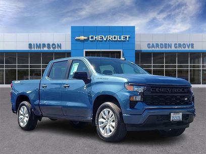 Certified 2024 Chevrolet Silverado 1500 Custom