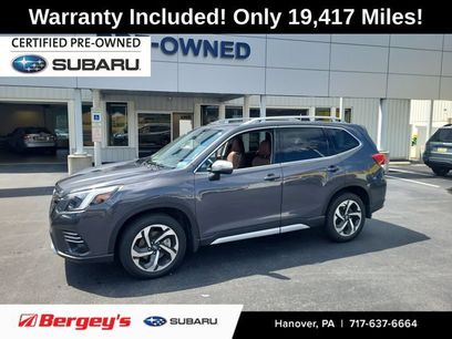 Certified 2024 Subaru Forester Touring