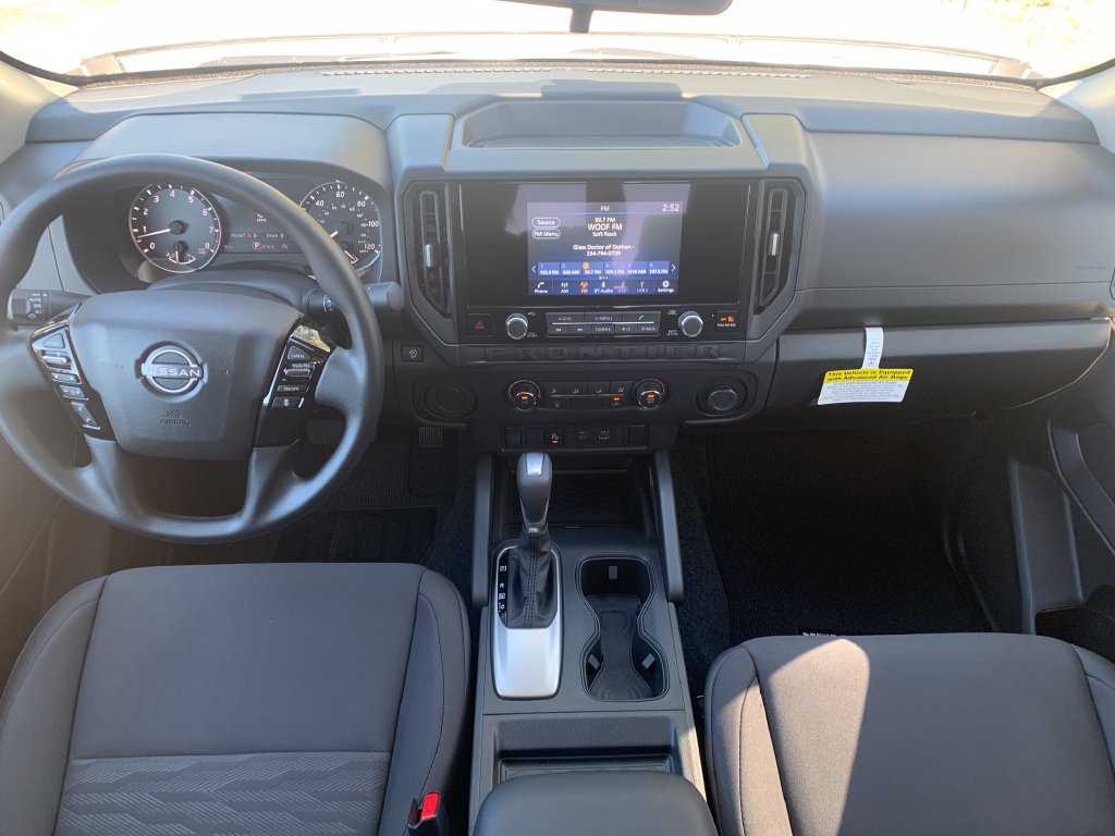 New 2027 Nissan Frontier S RWD image 11