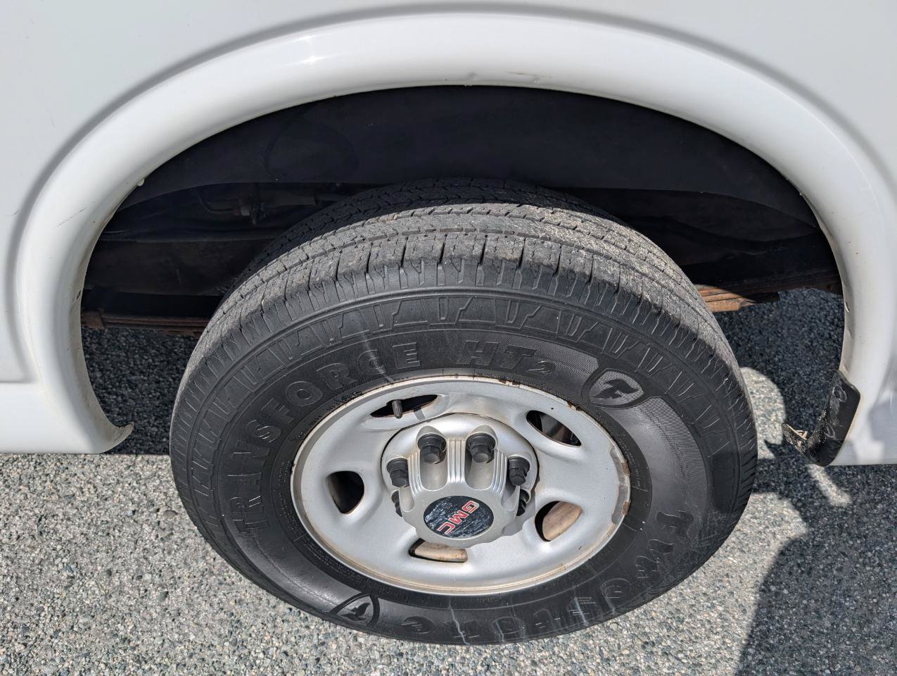 Used 2013 GMC Savana 2500 LS w/ Power Package RWD image 10