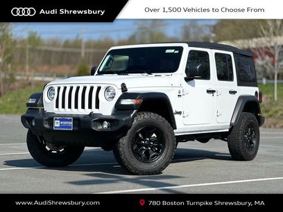 Used 2021 Jeep Wrangler Unlimited Sport