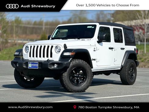 Used 2021 Jeep Wrangler Unlimited Sport AWD/4WD image 1
