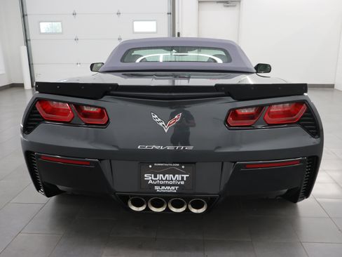 Used 2017 Chevrolet Corvette Grand Sport w/ Battery Protection Package RWD image 23