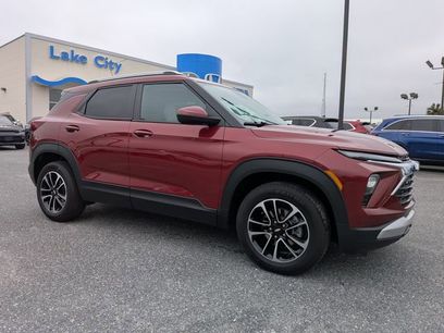 Used 2024 Chevrolet TrailBlazer LT