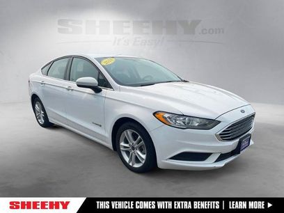 Certified 2018 Ford Fusion SE