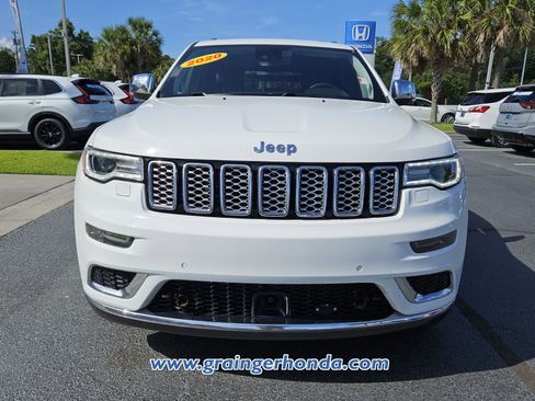 Used 2020 Jeep Grand Cherokee Summit AWD/4WD image 8