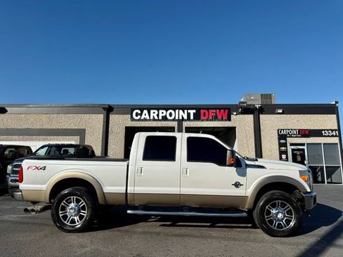 Used 2013 Ford F250 Lariat w/ Lariat Ultimate Pkg image 8