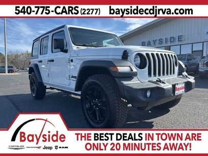 Used 2021 Jeep Wrangler Unlimited Sport