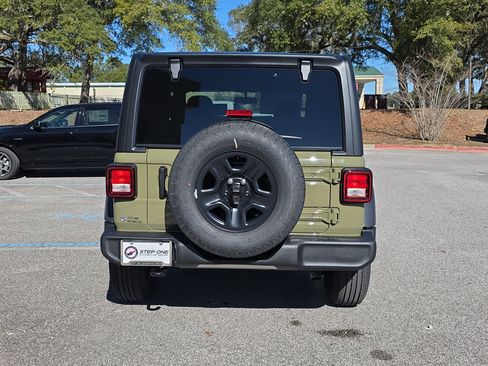 New 2026 Jeep Wrangler Sport image 5