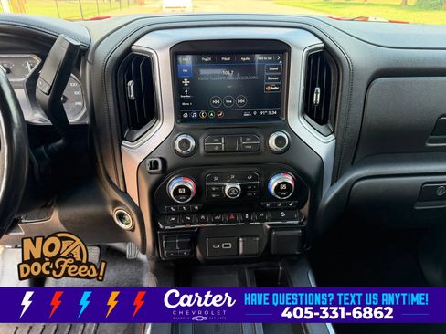 Used 2019 GMC Sierra 1500 SLT w/ SLT Premium Plus Package AWD/4WD image 21