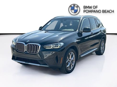 Used 2022 BMW X3 sDrive30i w/ Convenience Package RWD image 3