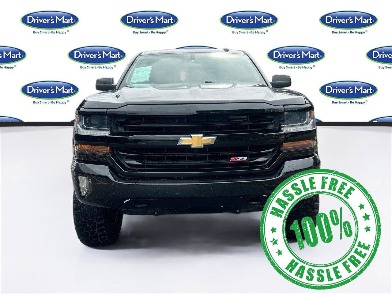 Used 2018 Chevrolet Silverado 1500 LT w/ All Star Edition AWD/4WD image 2