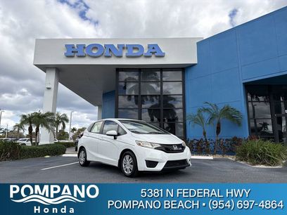 Certified 2017 Honda Fit LX