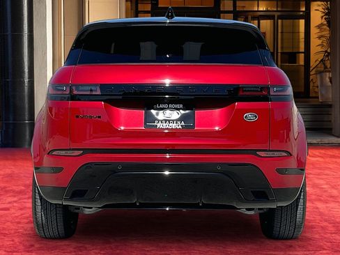 Used 2021 Land Rover Range Rover Evoque R-Dynamic SE AWD/4WD image 4