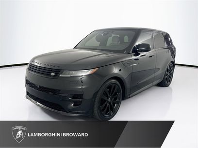 Used 2025 Land Rover Range Rover Sport Dynamic SE