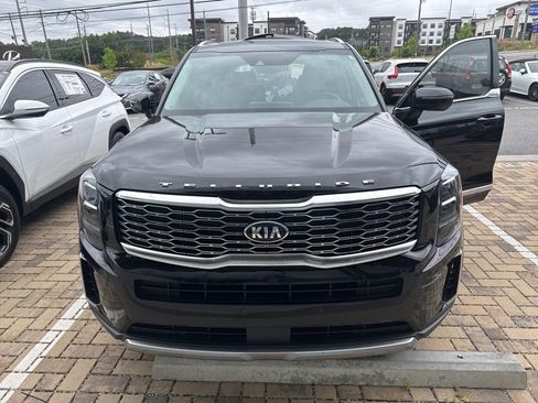Used 2021 Kia Telluride EX w/ EX Premium Package AWD/4WD image 2