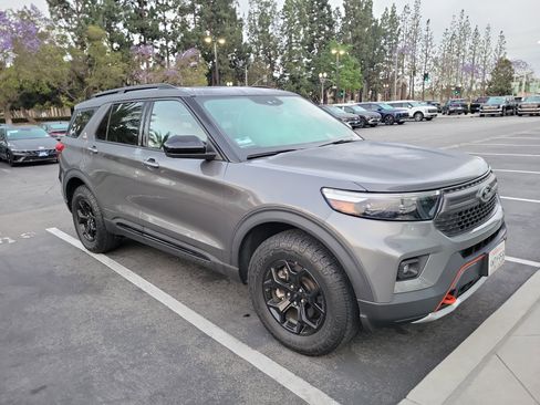 Used 2023 Ford Explorer Timberline w/ Timberline Technology Package image 3
