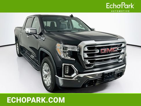 Used 2021 GMC Sierra 1500 SLT AWD/4WD image 1