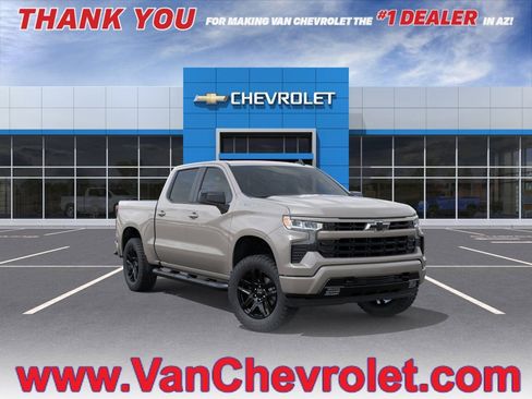 New 2026 Chevrolet Silverado 1500 RST AWD/4WD image 1