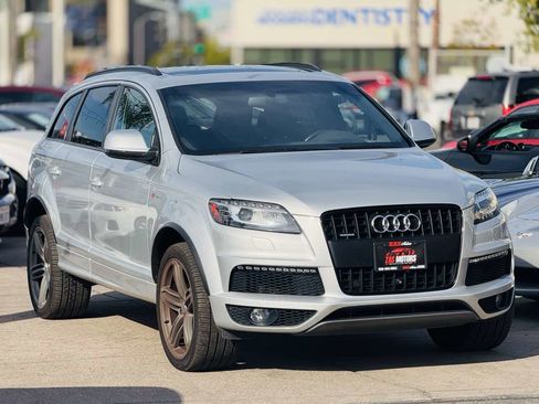 Used 2015 Audi Q7 3.0T S line Prestige w/ 21" S Line Plus Package image 4