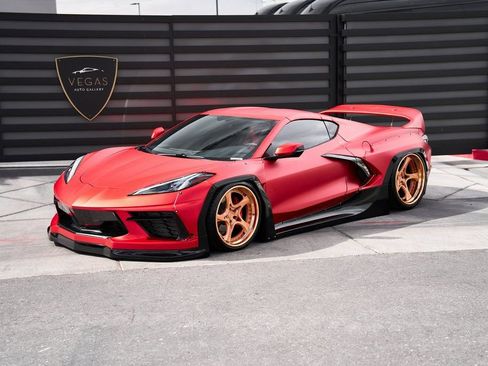 Used 2020 Chevrolet Corvette Stingray Coupe w/ 1LT image 5