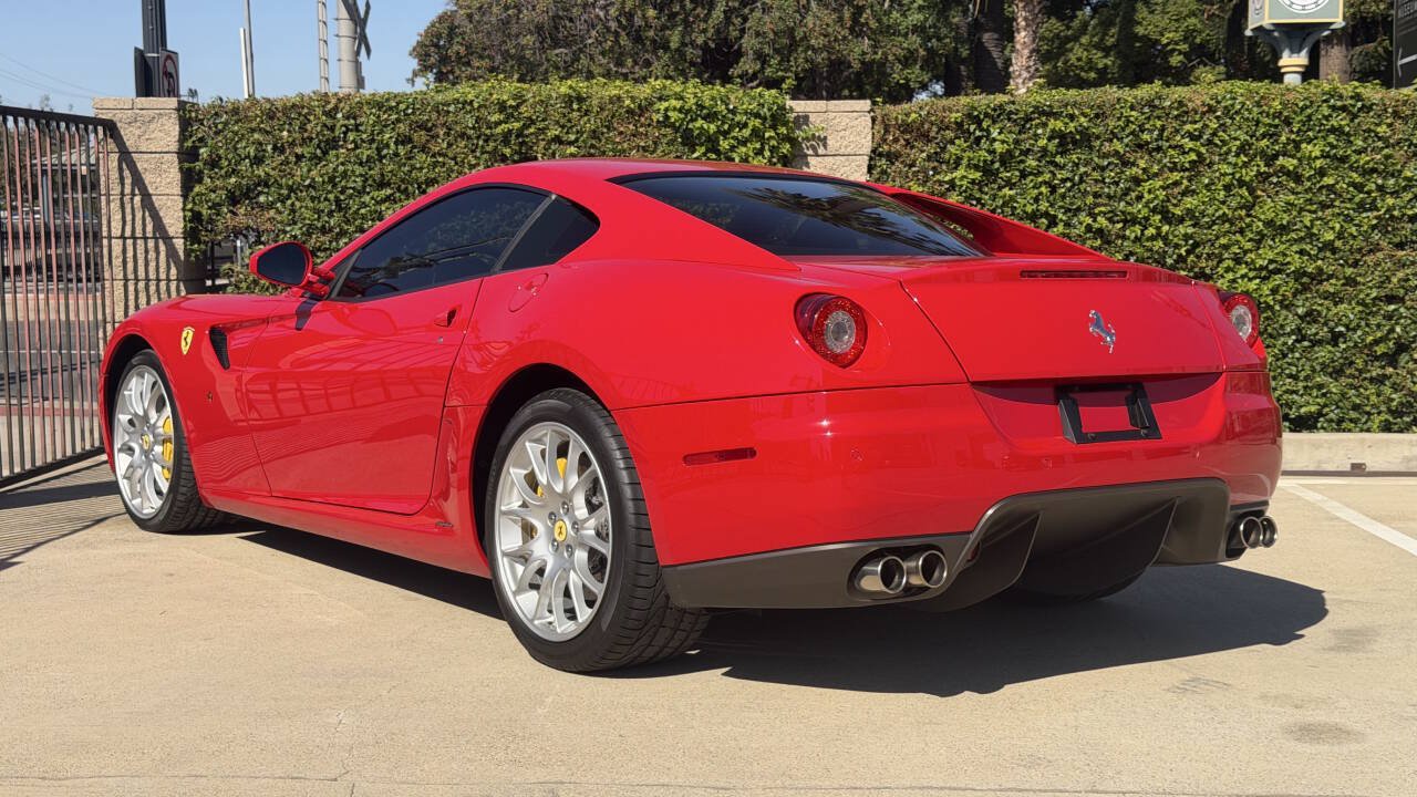Used 2007 Ferrari 599 GTB Fiorano RWD image 13