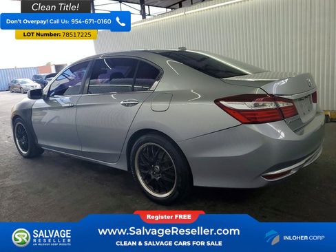 Used 2017 Honda Accord EX image 3