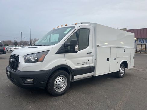 New 2024 Ford Transit 350 AWD w/ Interior Upgrade Package image 8