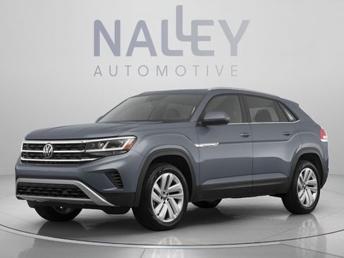 Used 2020 Volkswagen Atlas Cross Sport S FWD image 1