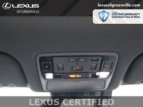 Certified 2025 Lexus TX 350 FWD w/ Technology Package image 24