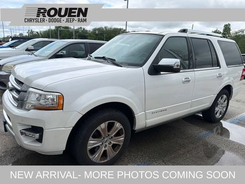 Used 2016 Ford Expedition Platinum AWD/4WD image 1