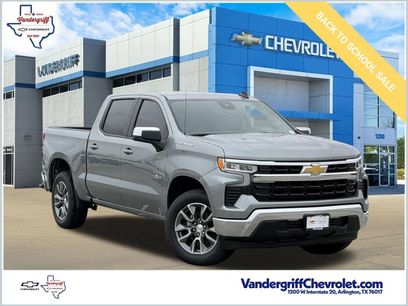 New 2026 Chevrolet Silverado 1500 LT w/ Texas Edition Plus