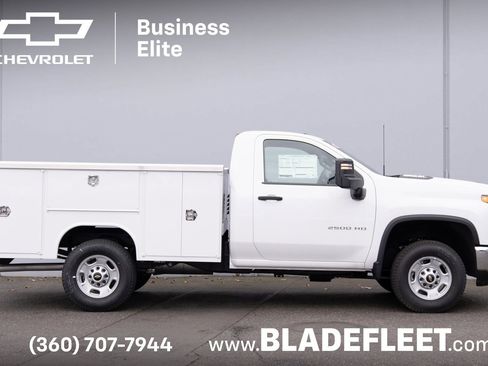 New 2025 Chevrolet Silverado 2500 W/T w/ WT Convenience Package image 5