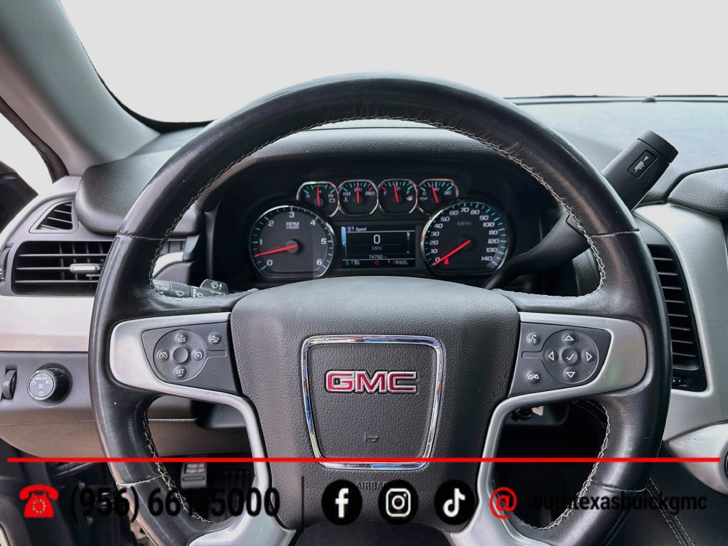 Used 2020 GMC Yukon SLE w/ Enhanced Driver Alert Package RWD image 15