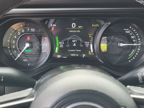 Used 2025 Jeep Wrangler Unlimited Sport S 4xe AWD/4WD image 16