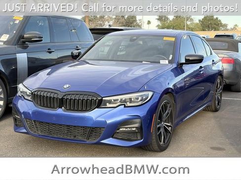 Used 2021 BMW 330i Sedan w/ M Sport Package image 1