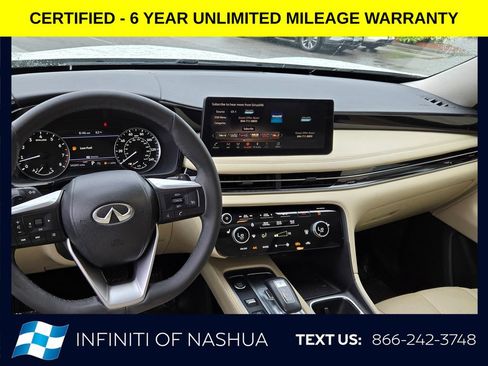 Certified 2023 INFINITI QX60 Pure AWD/4WD image 11