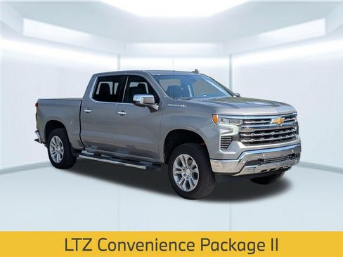 Used 2025 Chevrolet Silverado 1500 LTZ w/ Technology Package RWD image 10