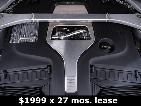 Used 2025 Aston Martin DBX 707 image 34