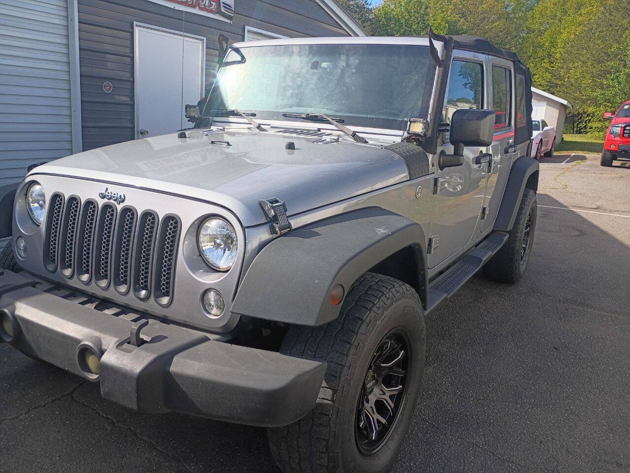Used 2016 Jeep Wrangler Unlimited Sport w/ Quick Order Package 24S AWD/4WD image 2