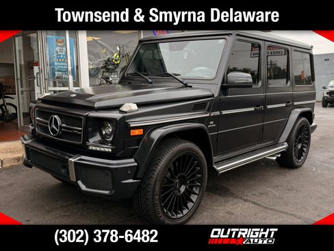 Used 2018 Mercedes-Benz G 63 AMG 4MATIC image 1