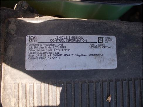 Used 2018 GMC Sierra 1500 2WD Regular Cab image 11