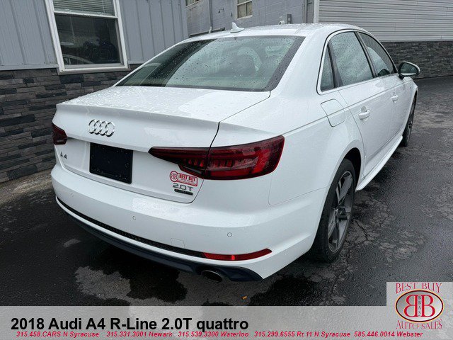 Used 2018 Audi A4 2.0T Premium Plus AWD/4WD image 7