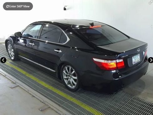 Used 2007 Lexus LS 460 L RWD image 3