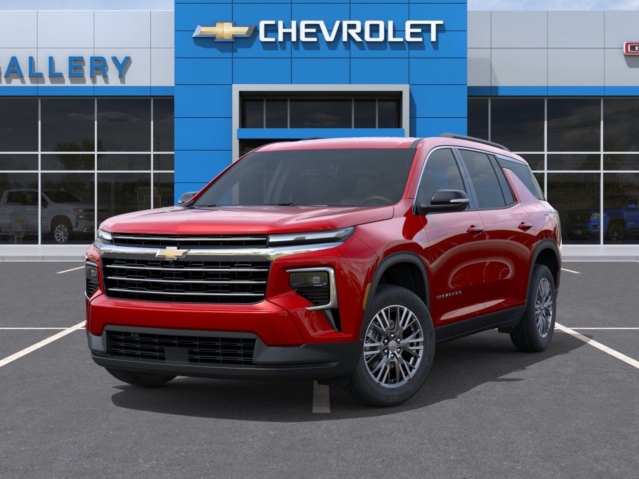 New 2027 Chevrolet Traverse LT FWD image 7