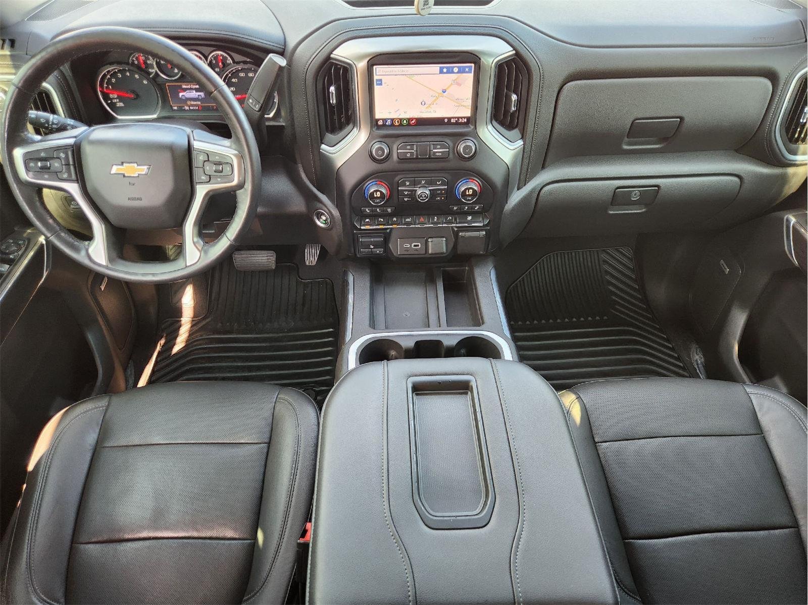 Certified 2019 Chevrolet Silverado 1500 LTZ w/ LTZ Texas Edition RWD image 26