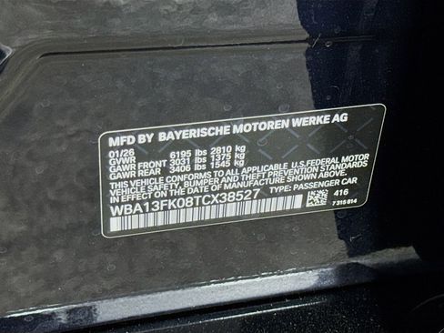 New 2026 BMW 550e xDrive AWD/4WD image 34
